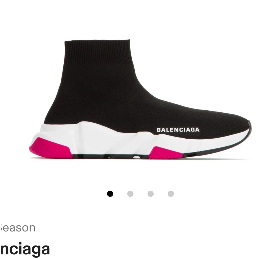 Balenciaga Knit Sneakers